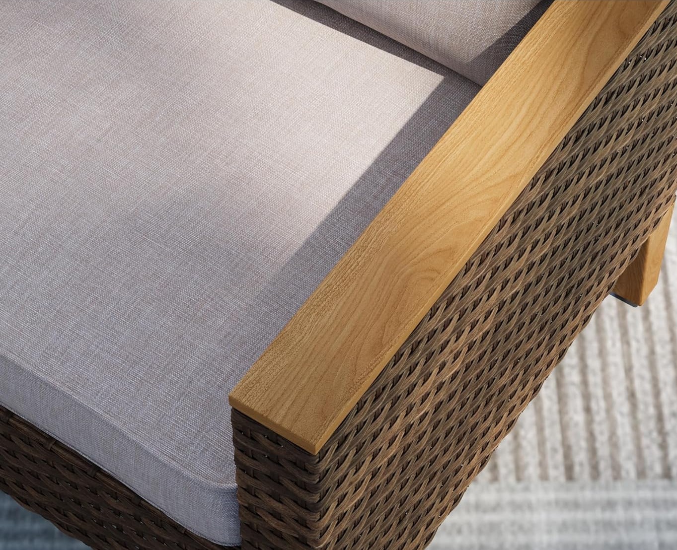 MFSTUDIO Polyrattan Gartenmöbel