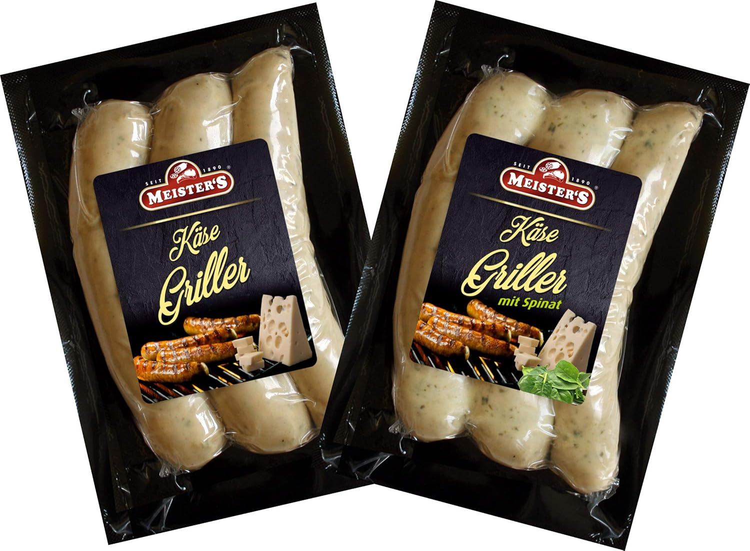 Barbecue Party Grillpaket Fleisch und Wurst mit Bratwürsten, Hähnchen Grillfleisch Steak