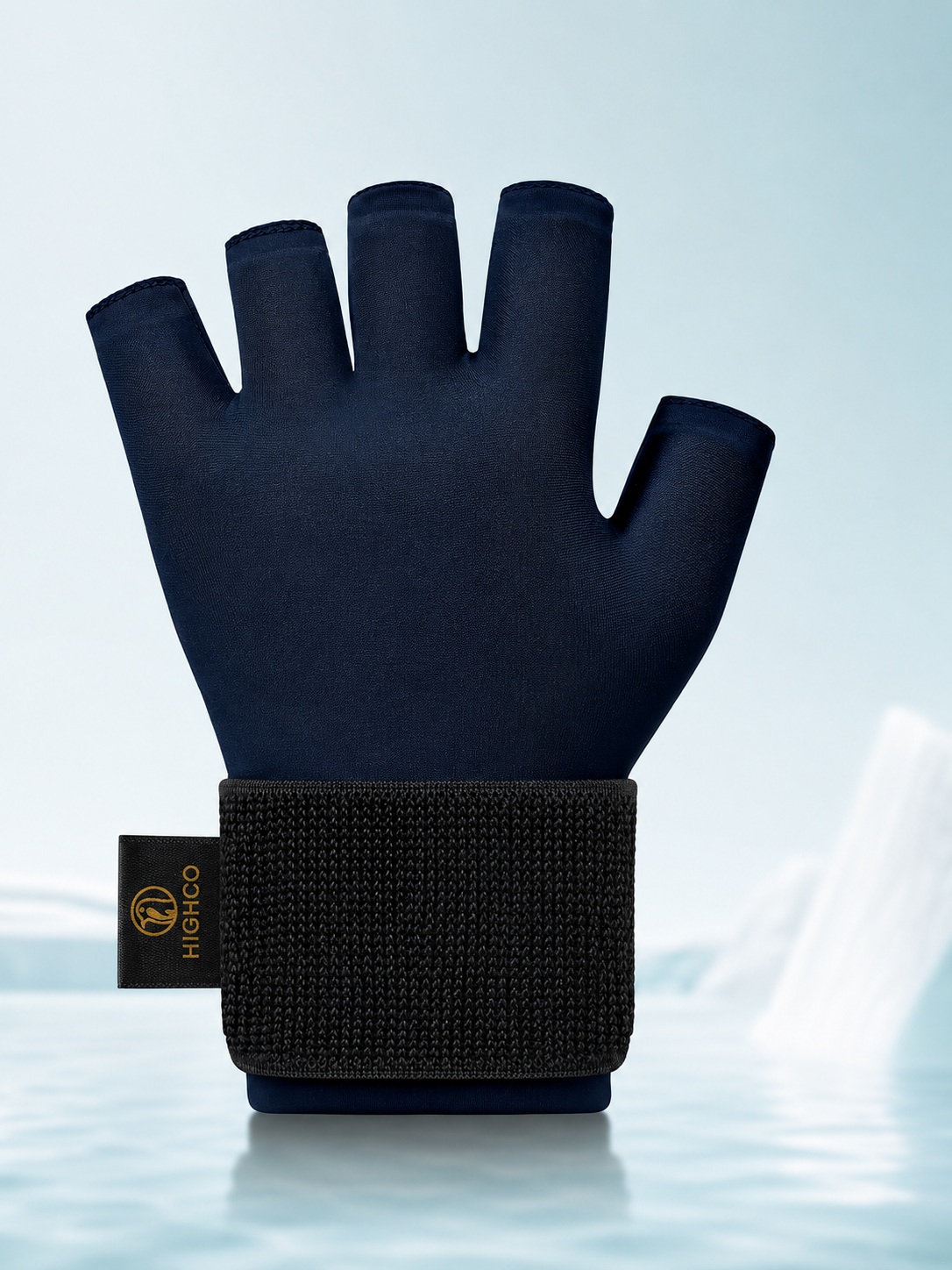 highco Kühlhandschuh mit Gel-Pads für Kälte- & Wärmetherapie