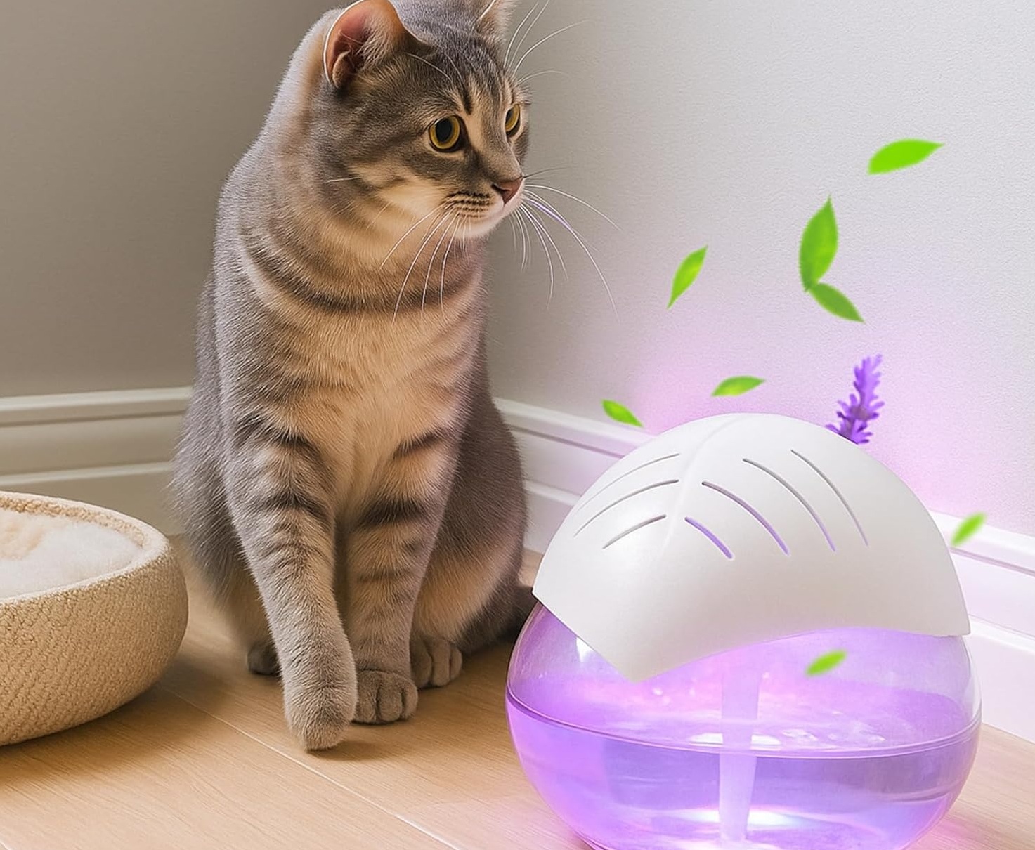 Lixstyea Lufterfrischer & Raumluftreiniger