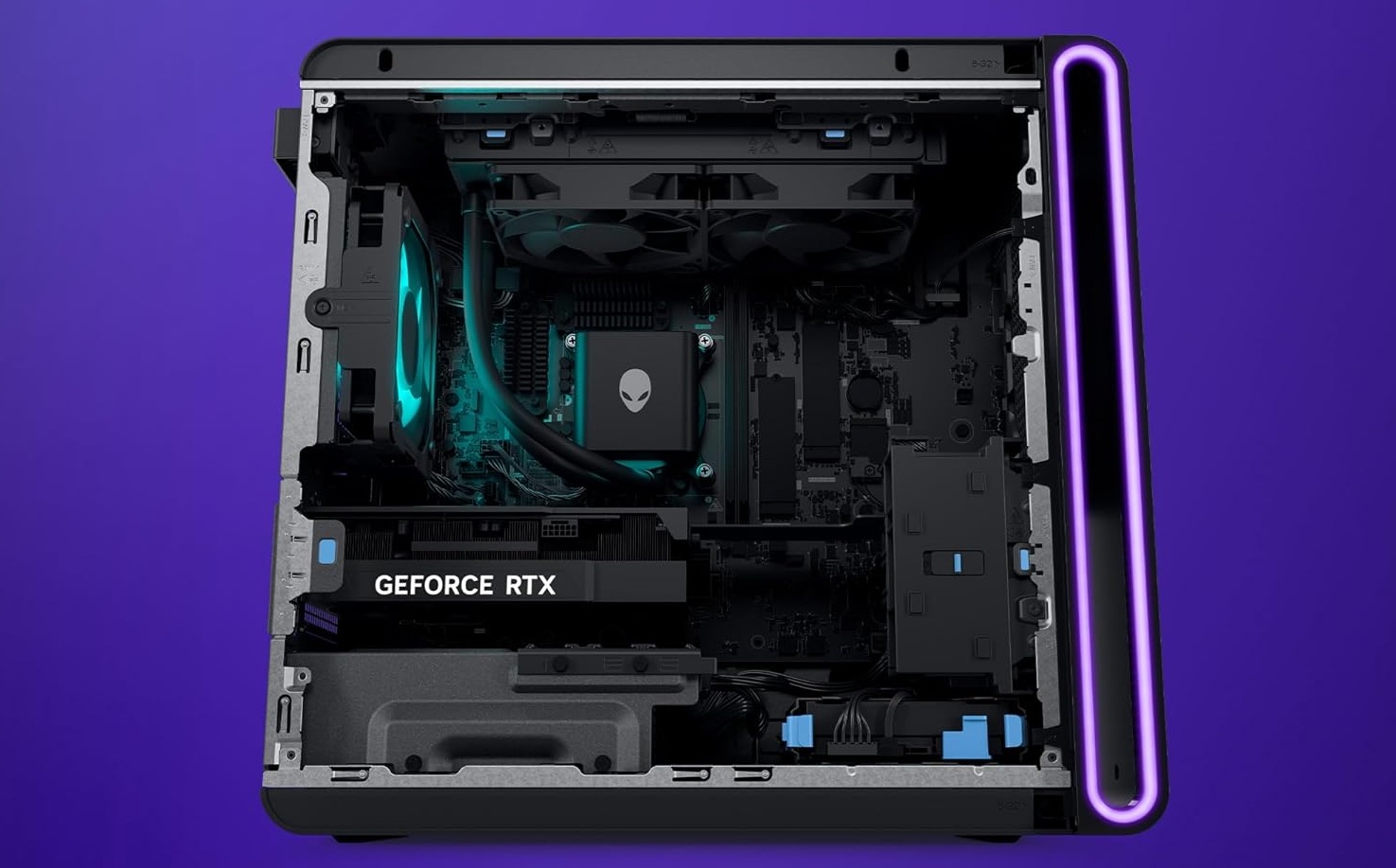 Alienware Aurora Gaming-PC ACT1250 – Intel Core Ultra 7