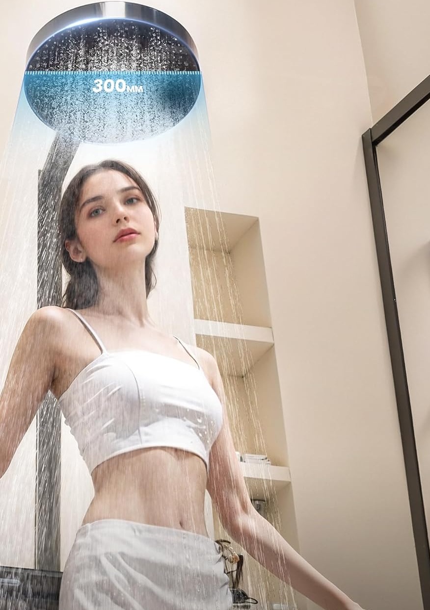 Alphabath Duschsystem mit Thermostat