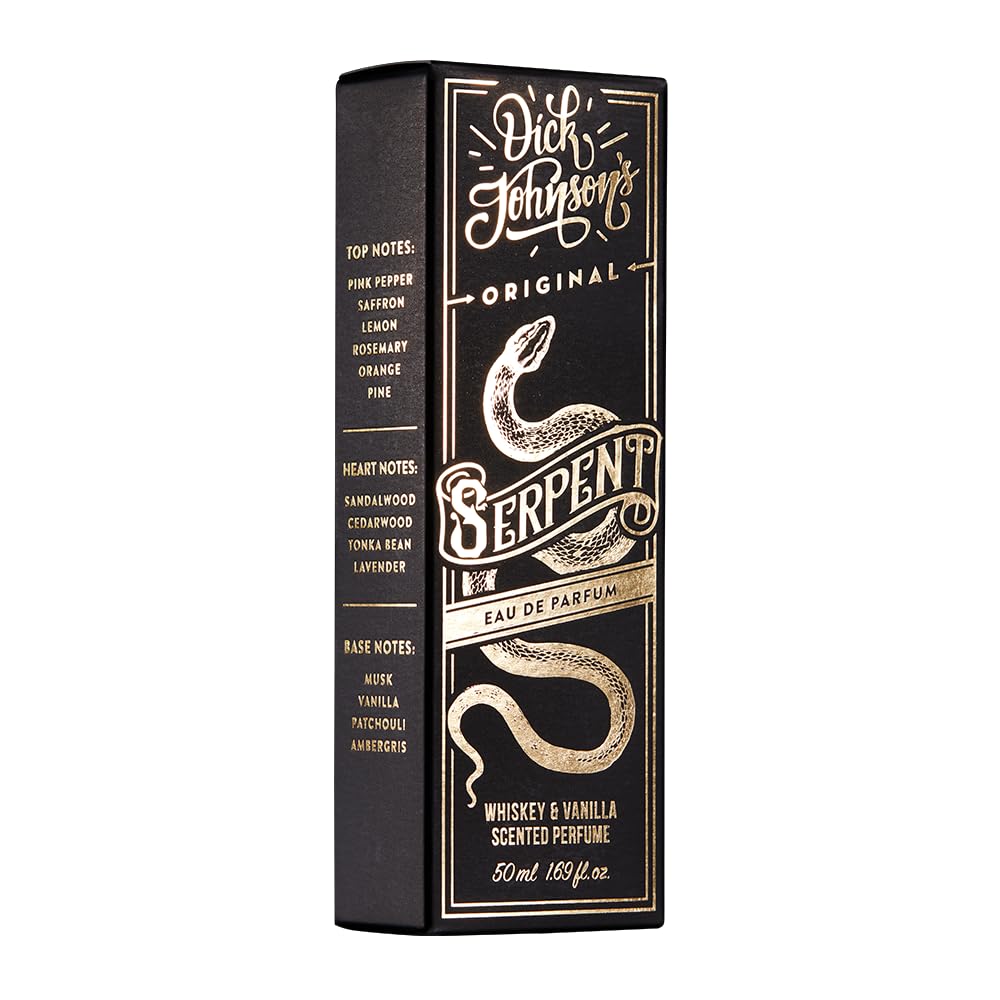 Dick Johnson Eau de Parfum Herren 50 ml 