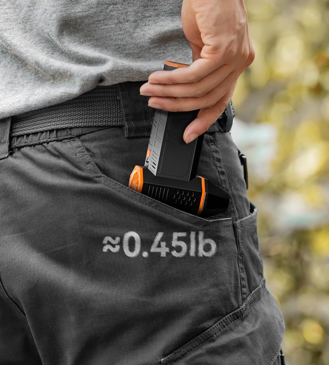 WOLFBOX MF50 Electric Air Duster