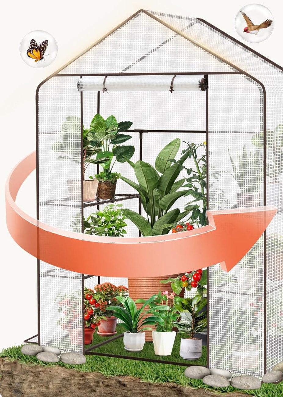 Sekey Gewächshaus XL
