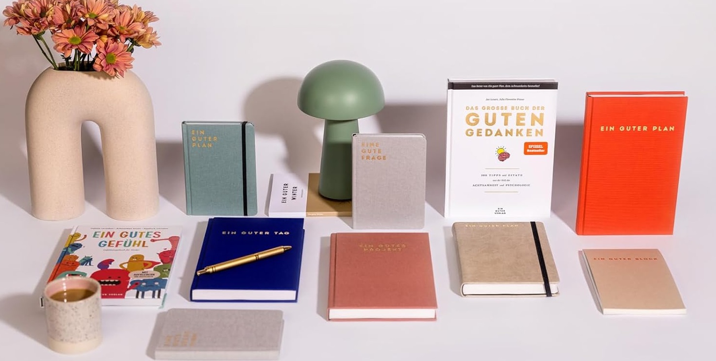 Ein guter Plan 2026 – Ganzheitlicher Terminkalender für mehr Achtsamkeit und weniger Stress