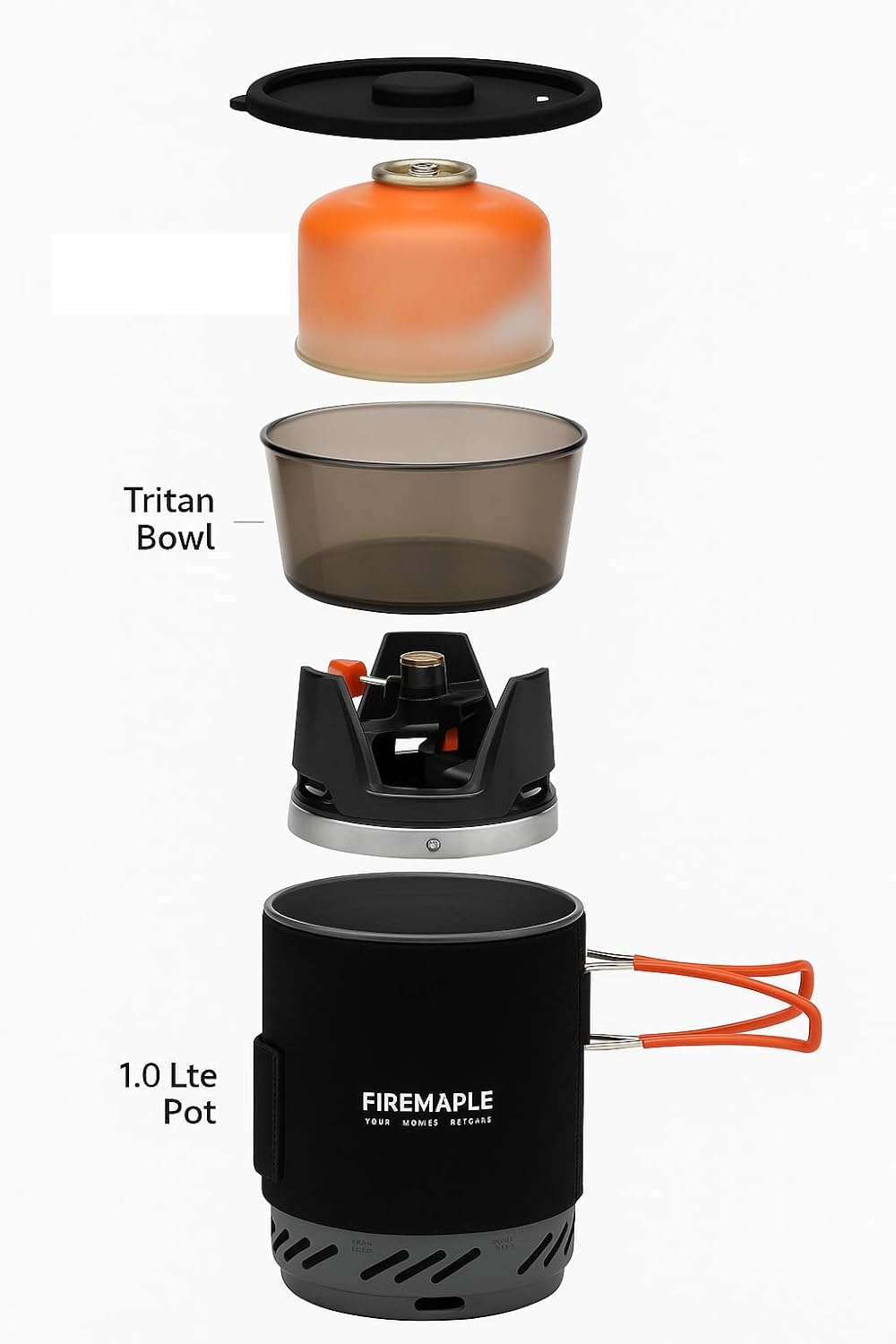 Fire-Maple Outdoor Campingkocher Gas Jetbrenner