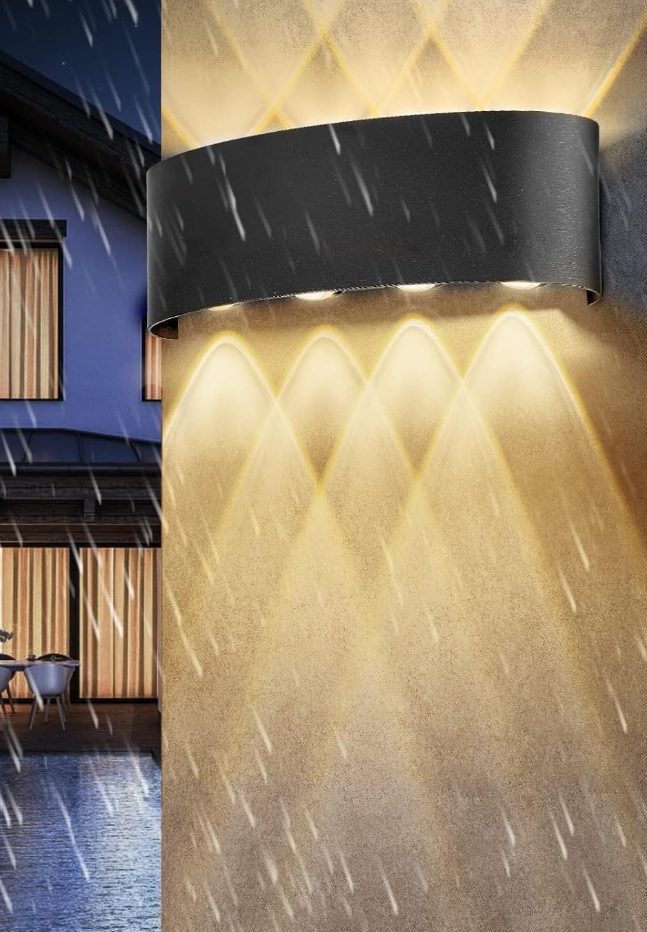 Lureshine Wandleuchte LED Innen