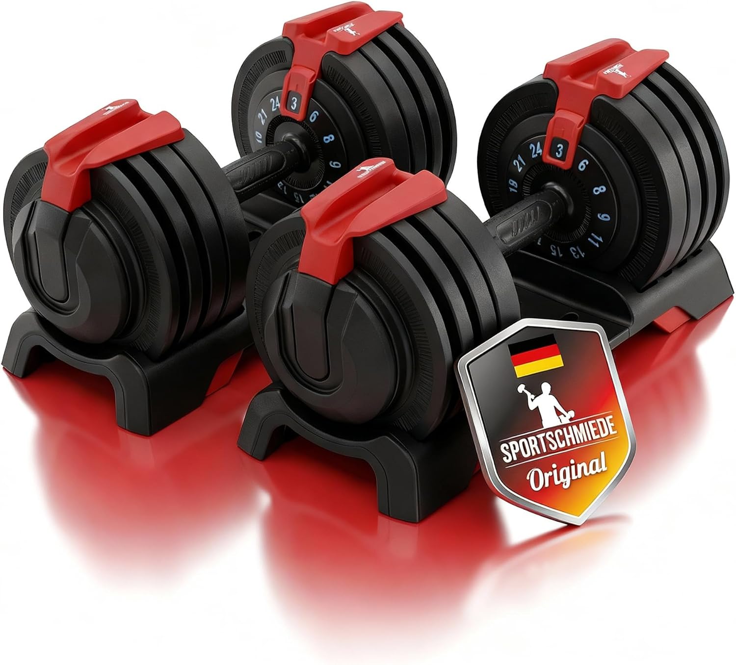 Sportschmiede Hanteln Set