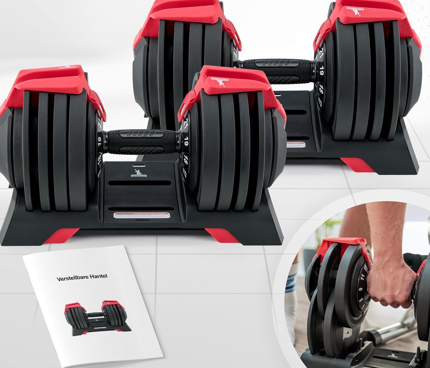 Sportschmiede Hanteln Set