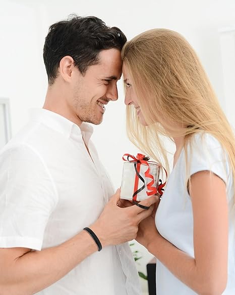 CheersLife „Ich liebe dich“ Lederarmband