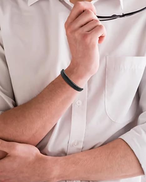 CheersLife „Ich liebe dich“ Lederarmband