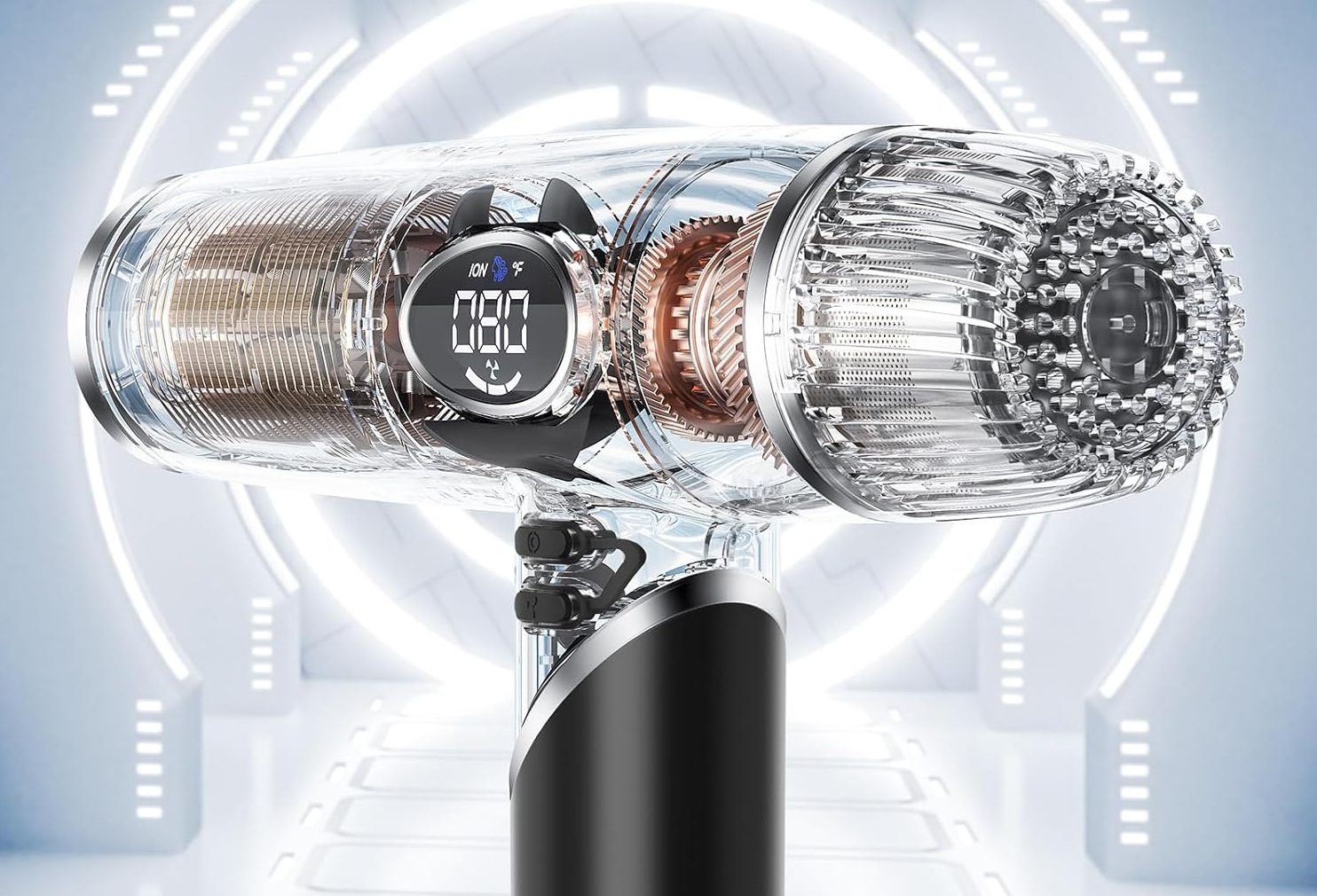 Slopehill Ionen Haartrockner 2000W Professionell