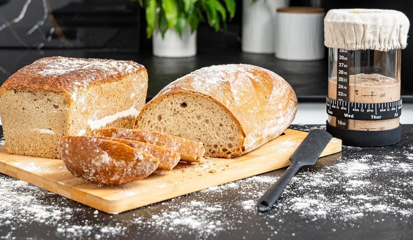 Crustelio Sauerteig Starter Set