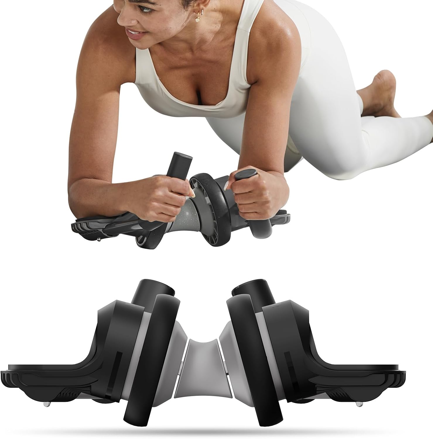 Bauchrolle Seitwärts-Flex