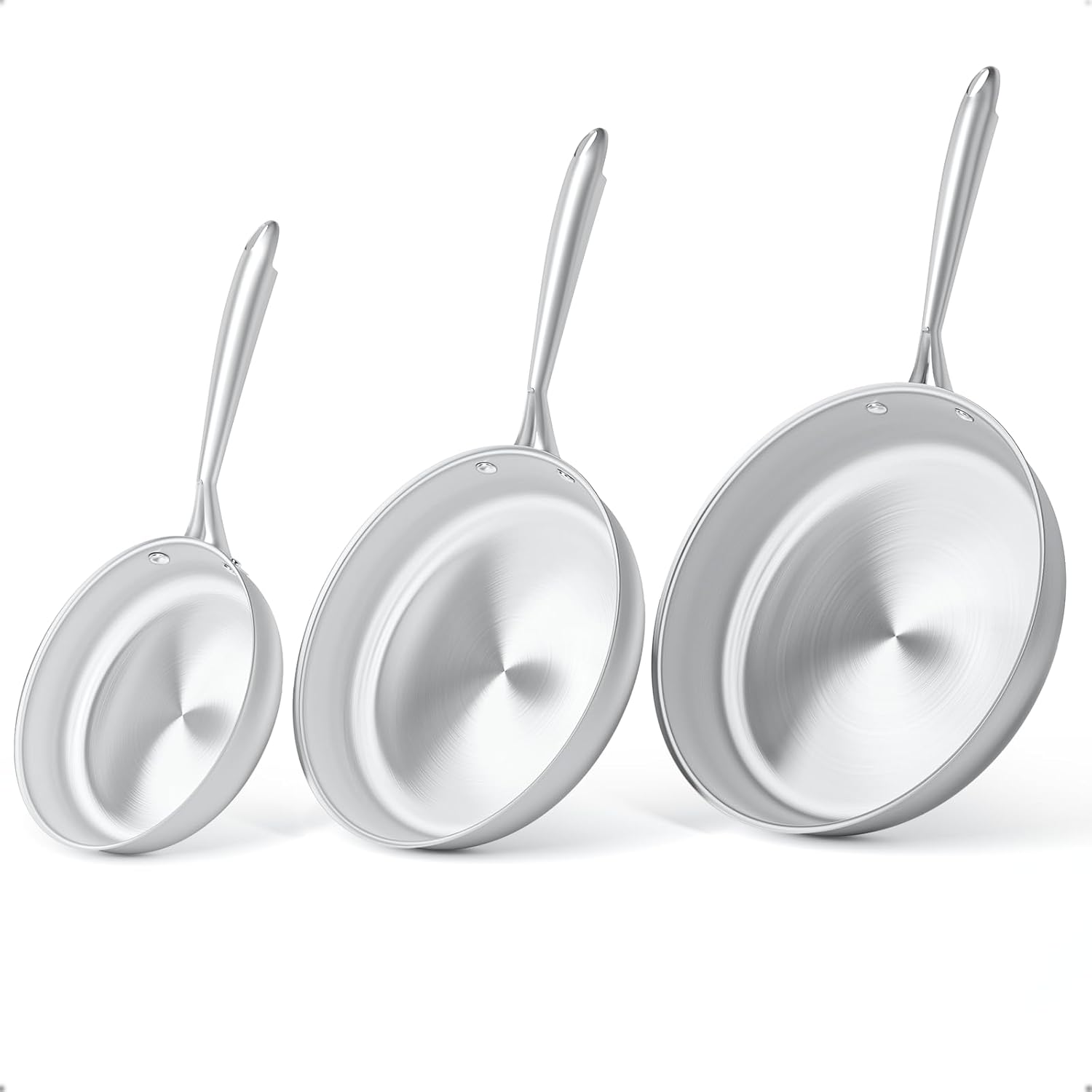 Cooknano 3-teiliges Pfannenset