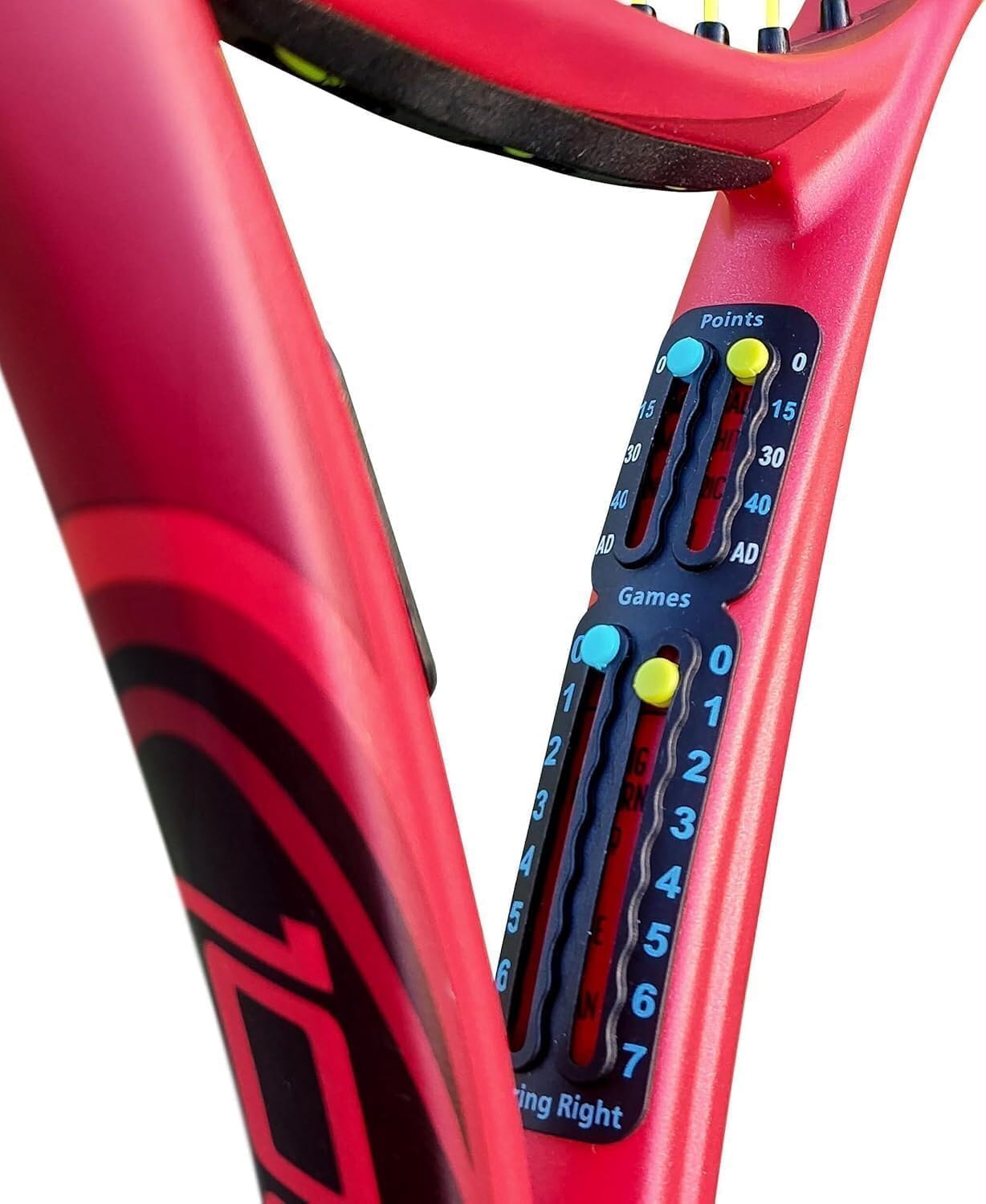 Scoring Right Tragbarer Tennis und Padel - Punktezähler