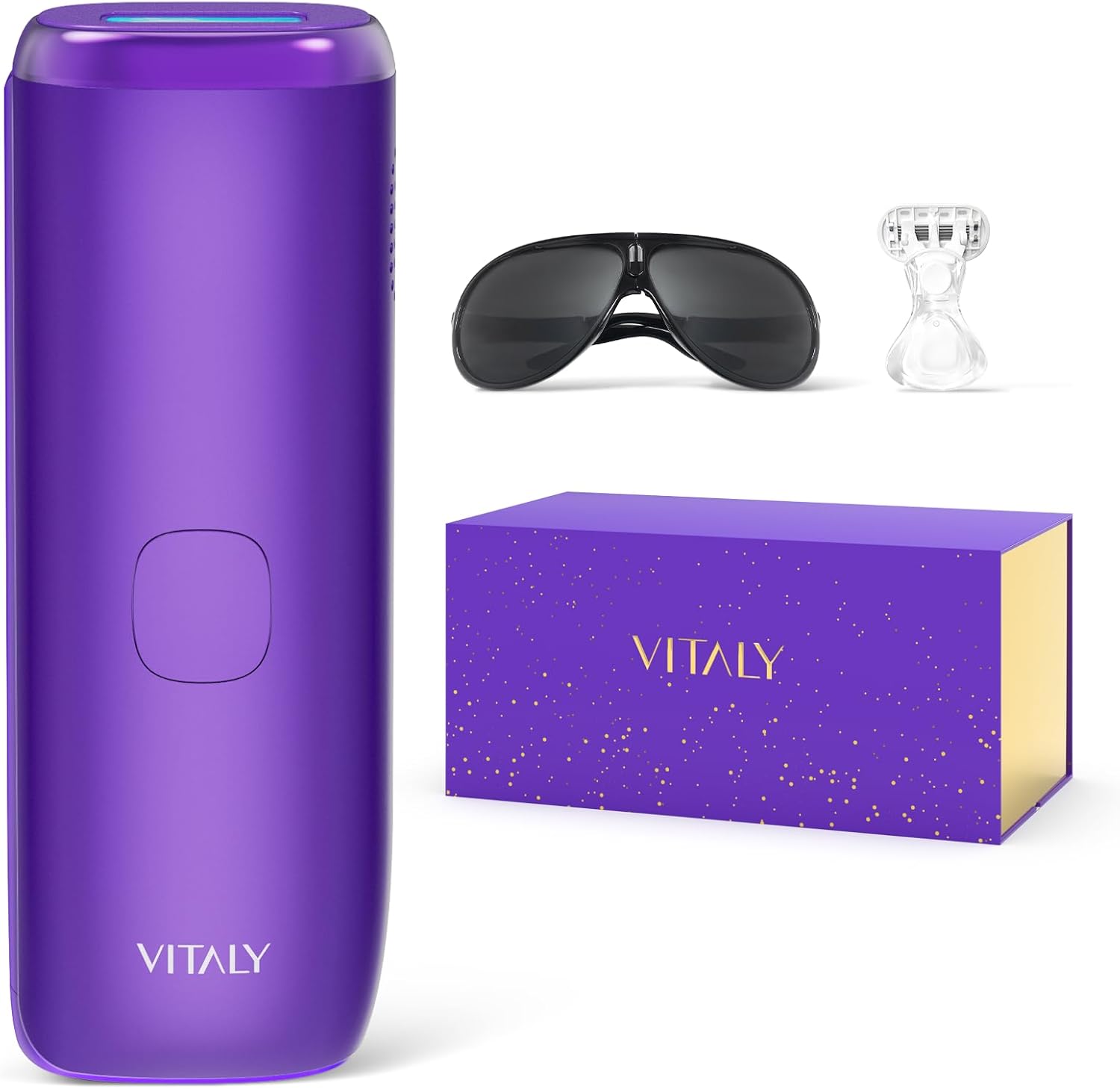 VITALY IPL Geräte Haarentfernung für Gesicht und Körper zu Hause