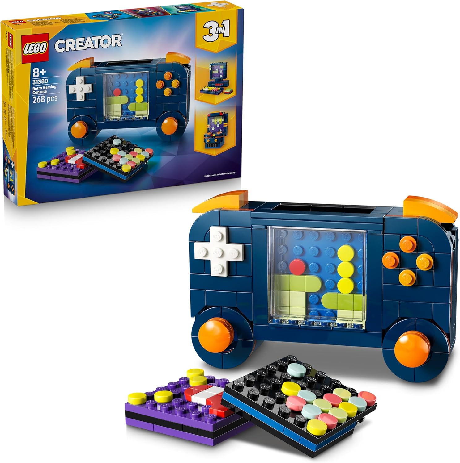 LEGO Creator 3-in-1 Retro-Spielkonsole