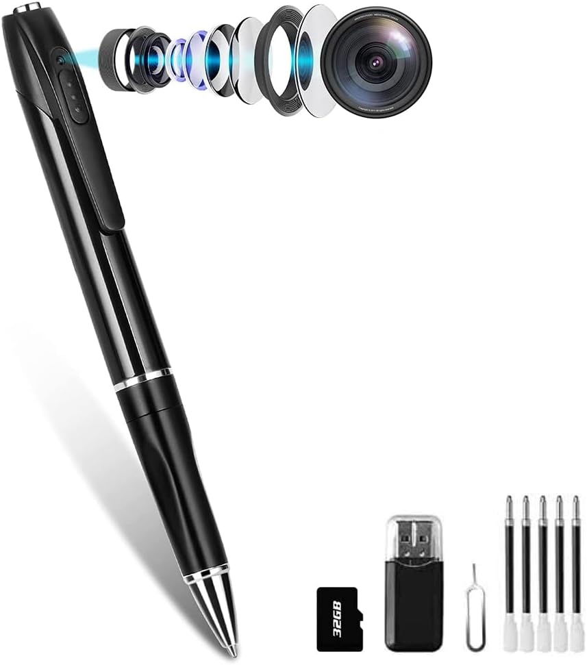 Magendara Mini Kamera 1080P mit 32GB