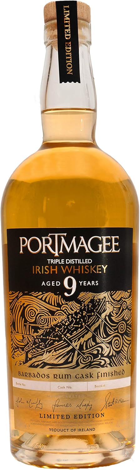 Portmagee Triple Distilled Irish Whiskey – Aged 9 Years