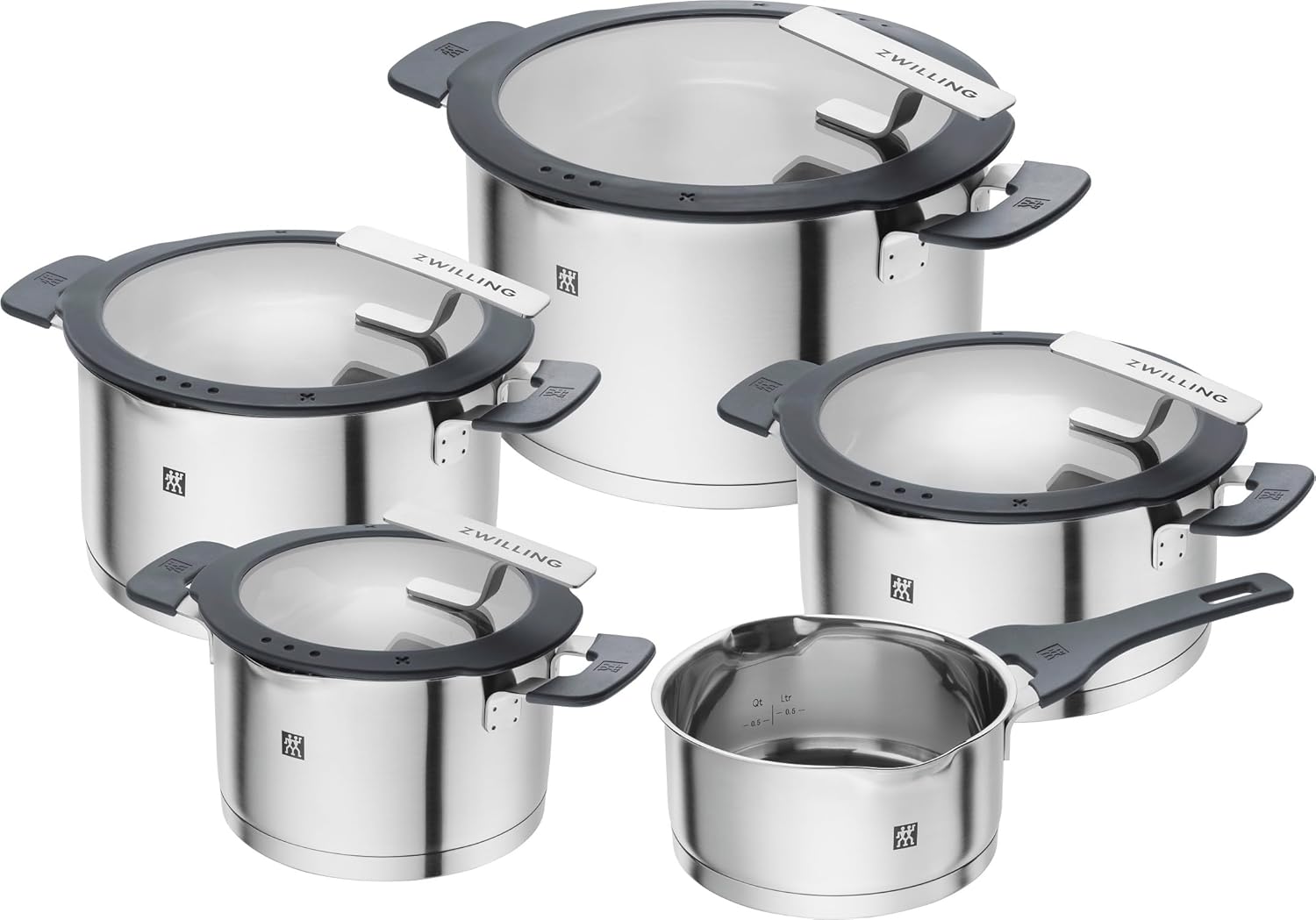 ZWILLING Simplify Kochtopf-Set 5-teilig
