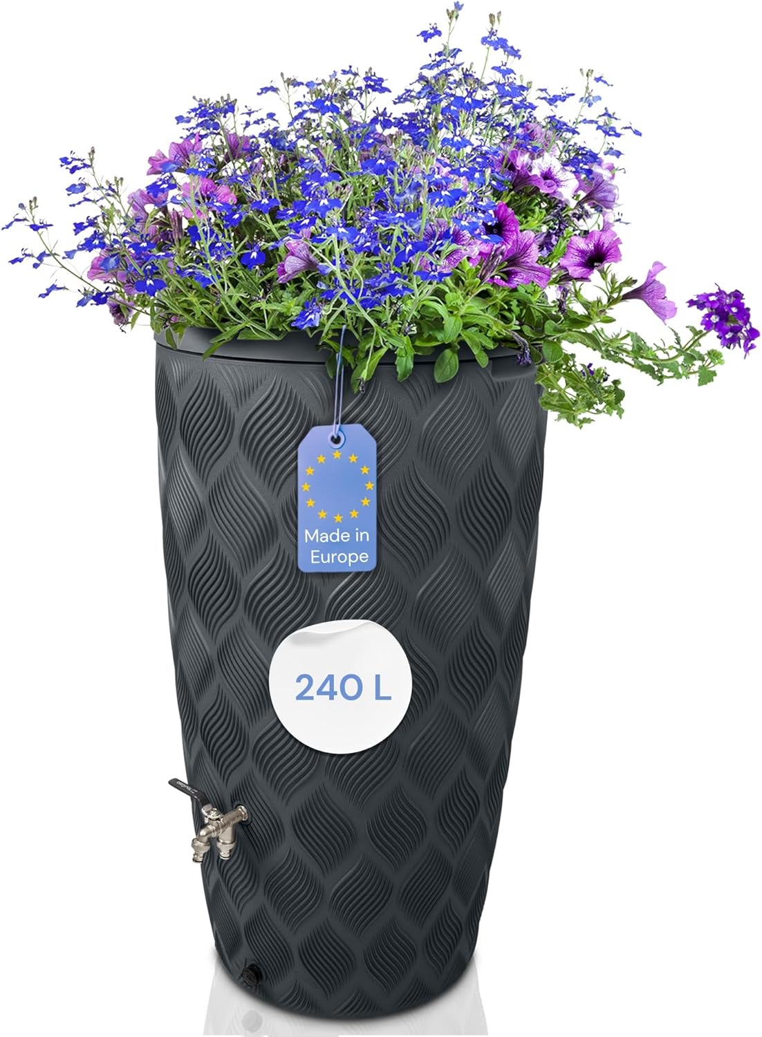 YourCasa Regentonne 240 Liter