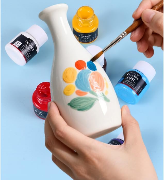 Teokantz Porzellan Farben Kreativ-Set