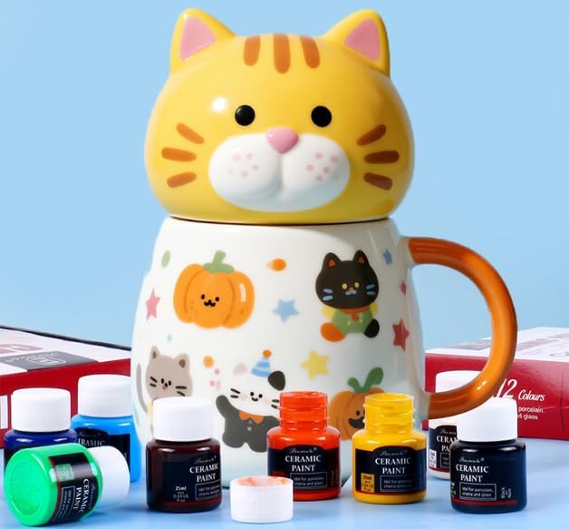 Teokantz Porzellan Farben Kreativ-Set