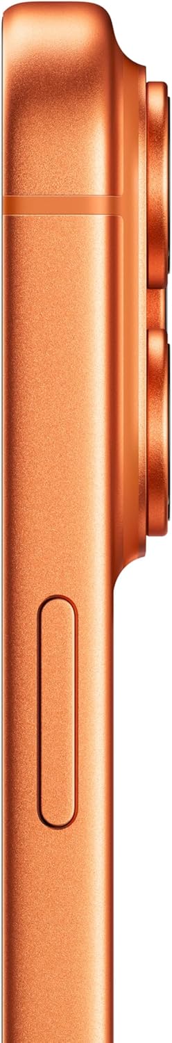 Apple iPhone 17 Pro Max in Cosmic Orange