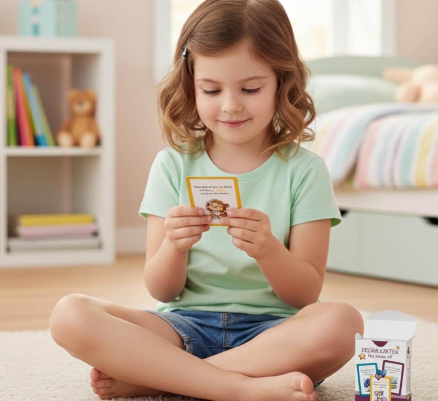 Erzählkarten für Kinder - was denkst du?