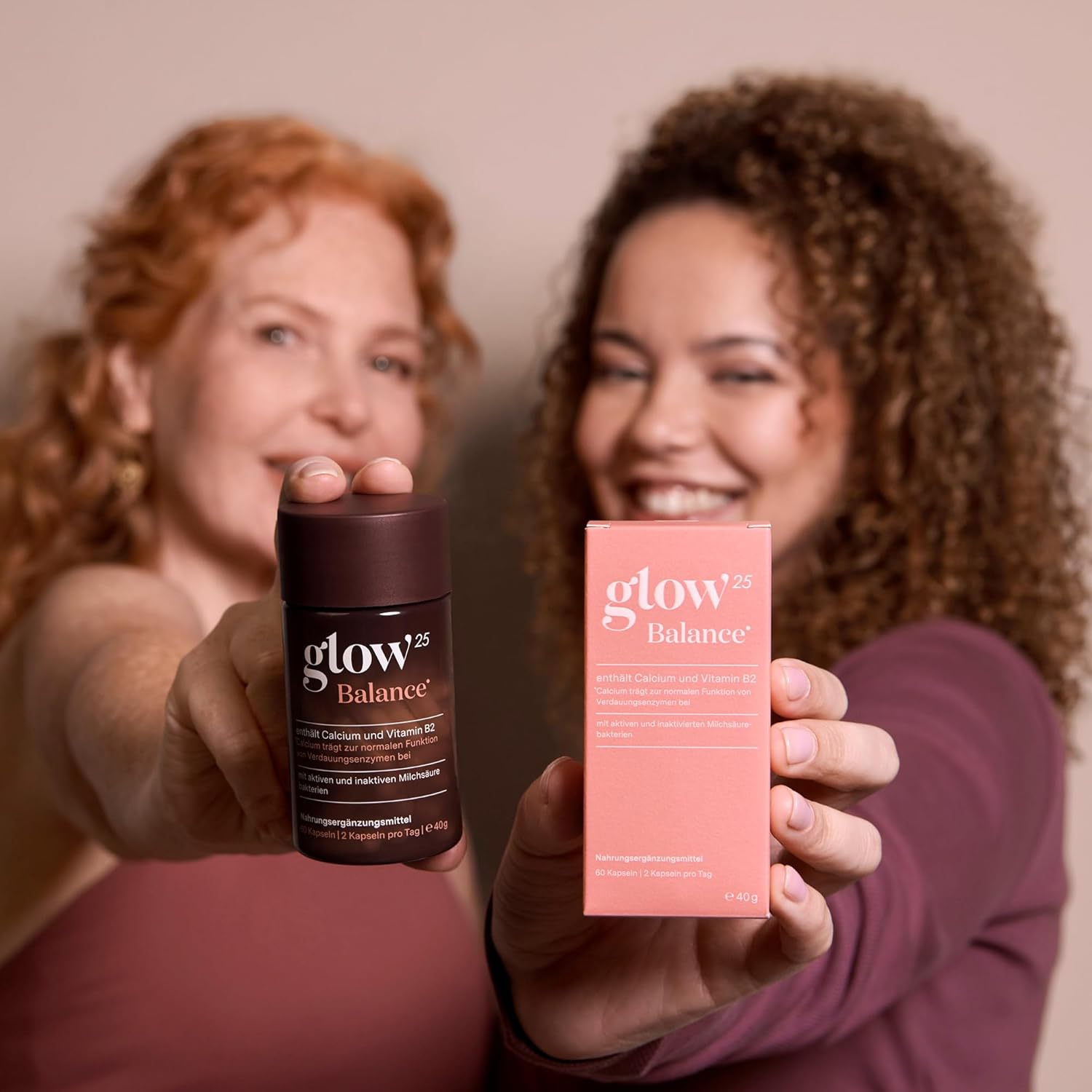Glow25® Balance – Für eine ausgeglichene Darmflora & dein tägliches Wohlbefinden