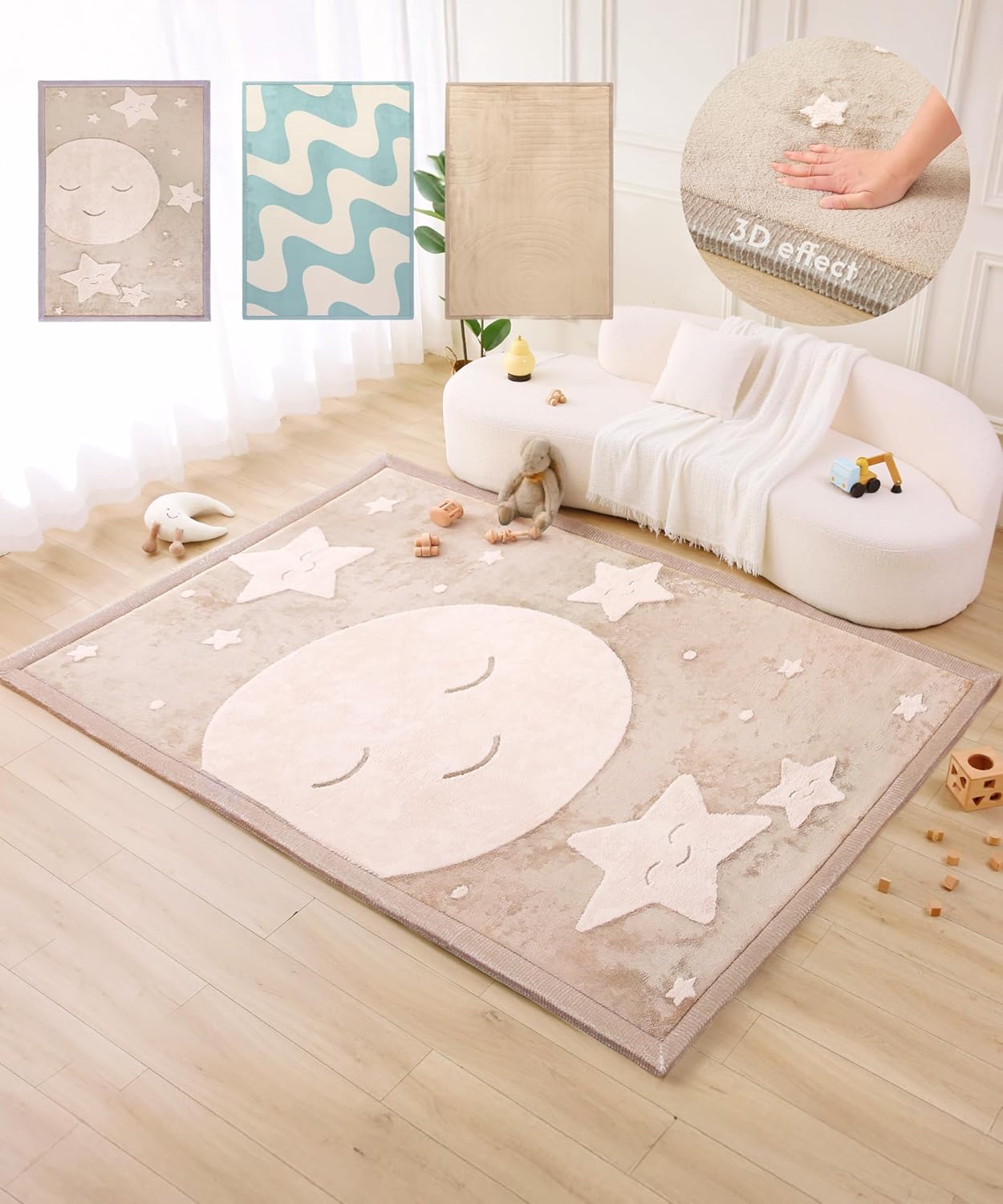 Wolkenweiche Spielmatte Baby