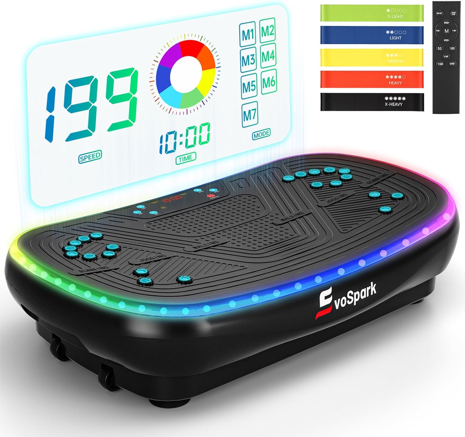 Vibrationsplatte 4D PRO 7-in-1