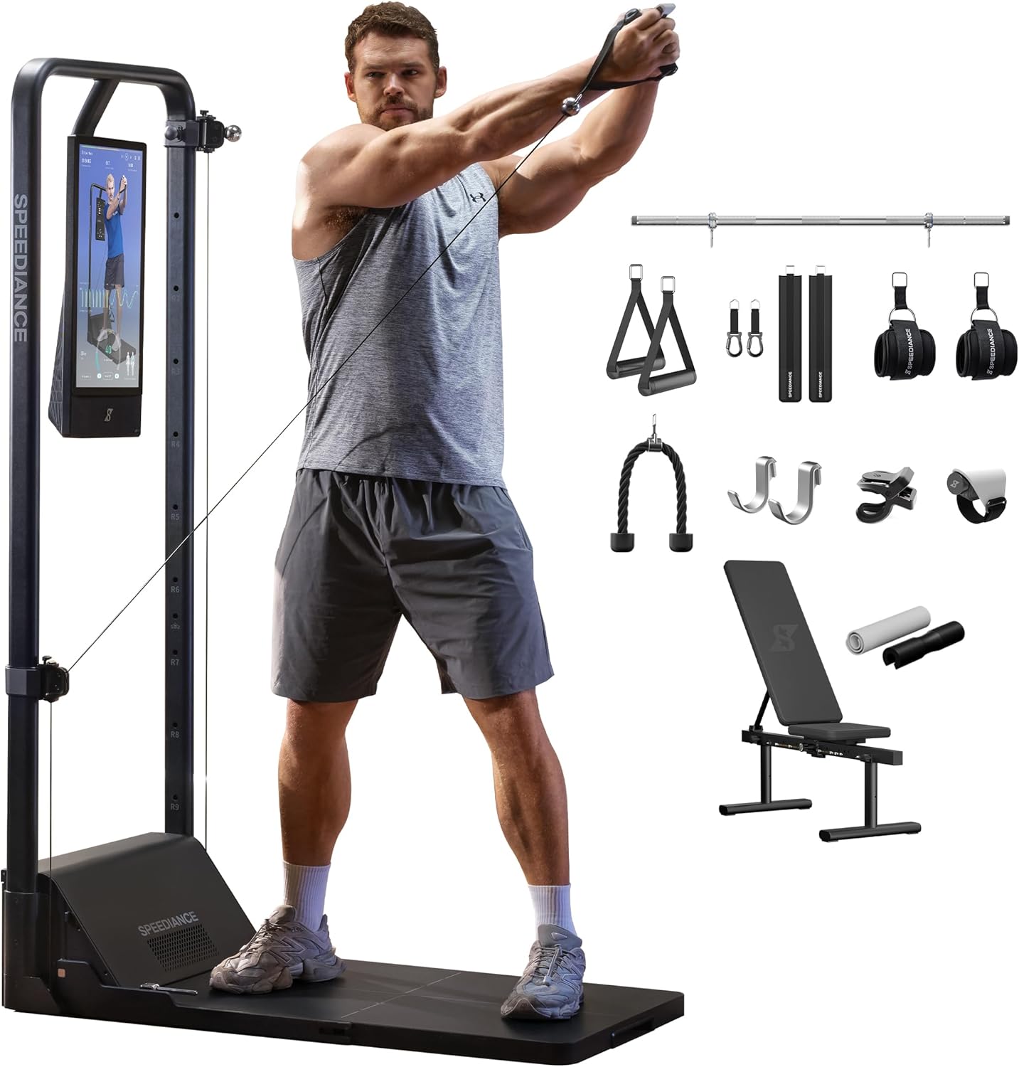 Speediance Gym Monster 2 Smart Home Gym