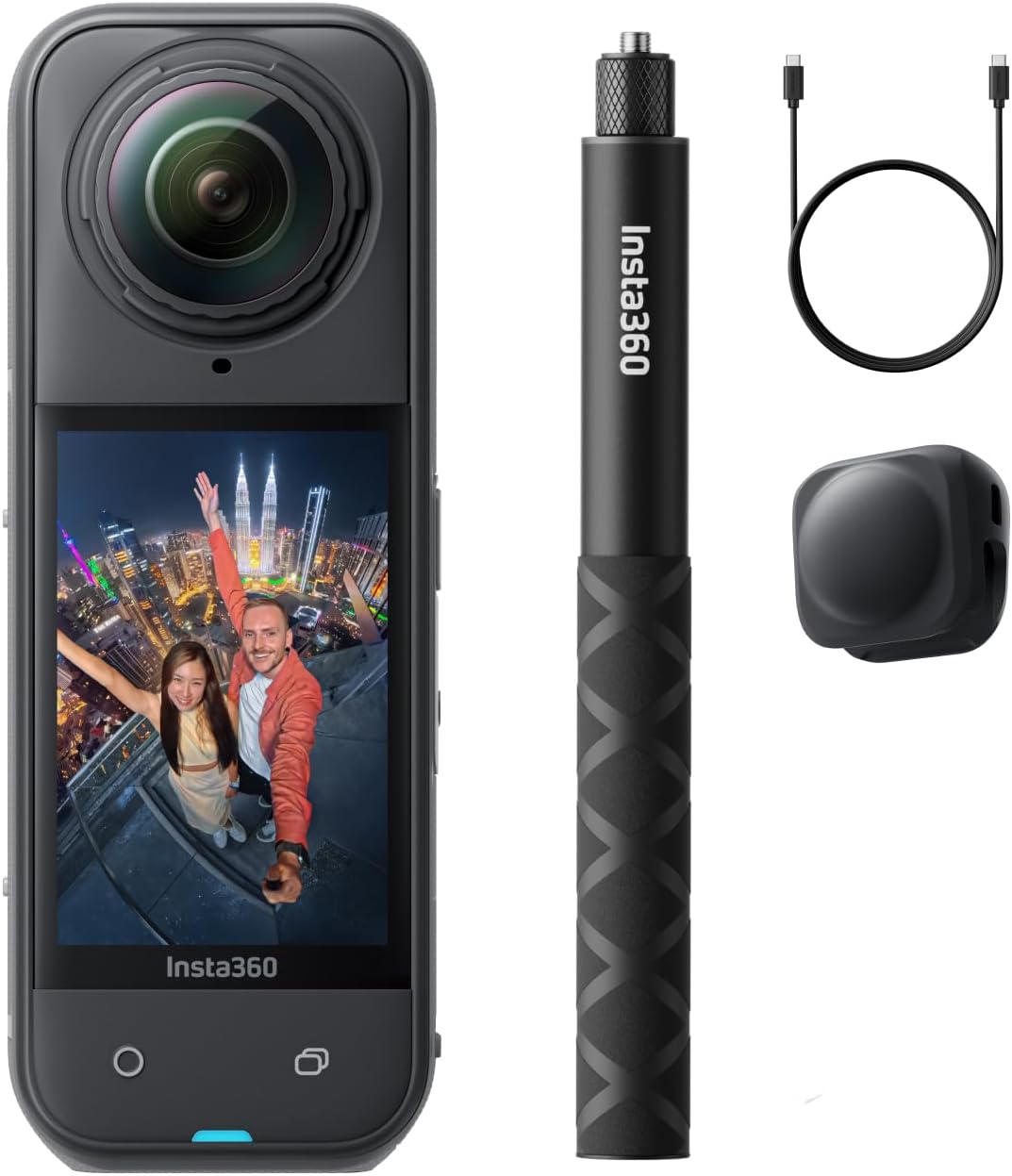 Insta360 X5 Auf Geht's-Bundle - wasserdichte 8K 360°-Kamera