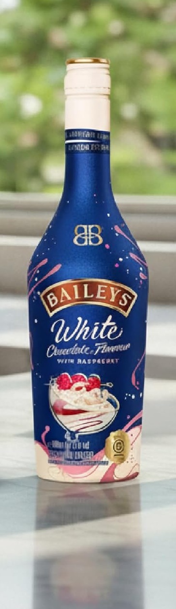 Baileys Weiße Schokolade Geschmack mit Himbeere - limitierte Edition