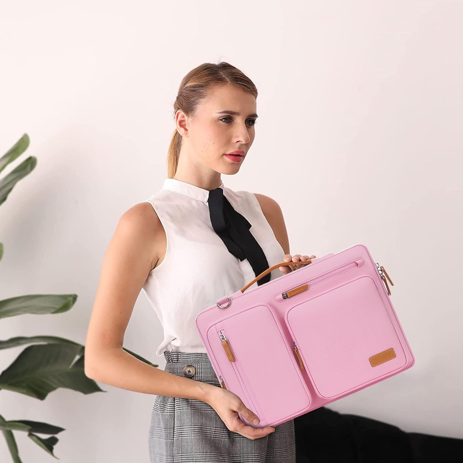 MOSISO 360 Schütz Laptoptasche 16 Zoll