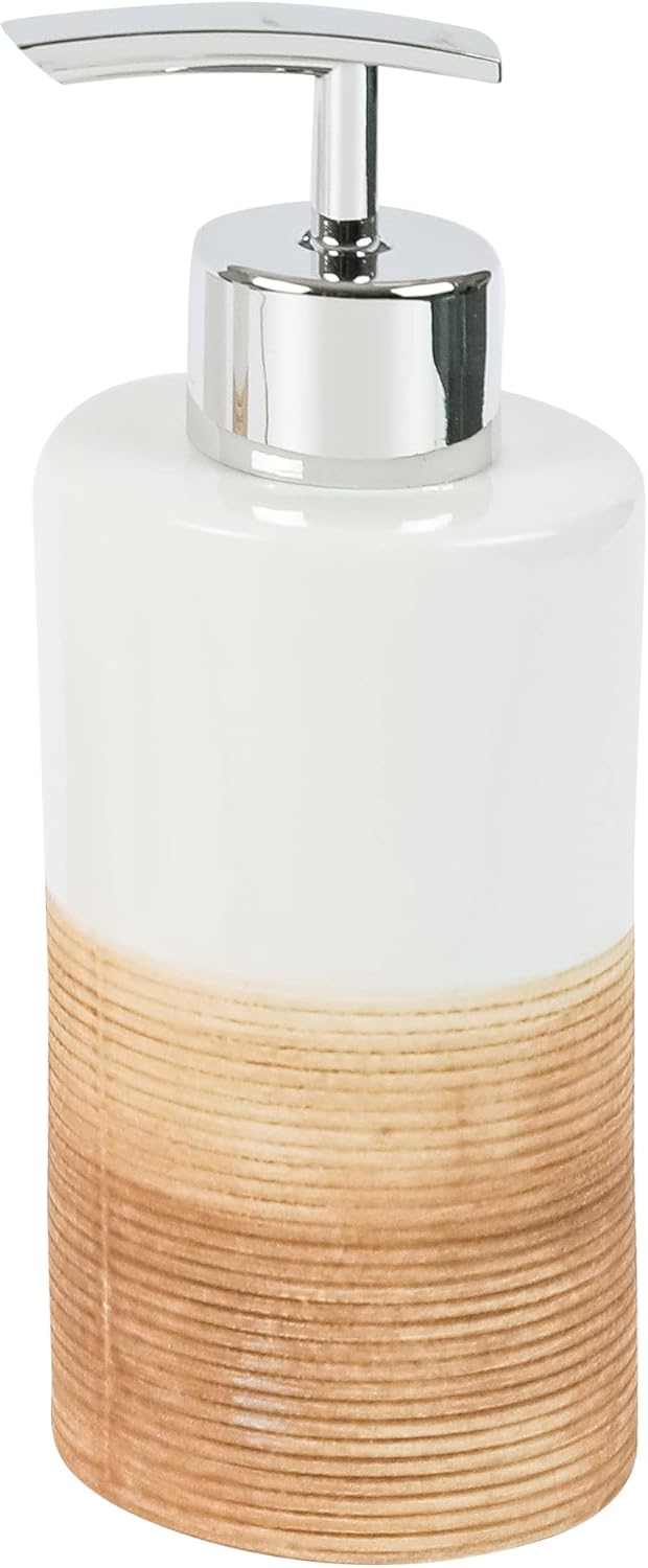 axentia 128405 Bad Accessoires Set Rimini - 4-teilig Badezimmer Set