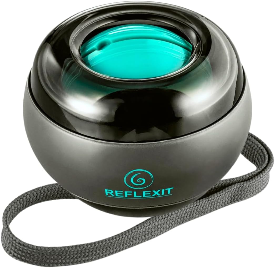 Gezieltes Handgelenk-Training – mit dem Reflexit Der Original Spinball
