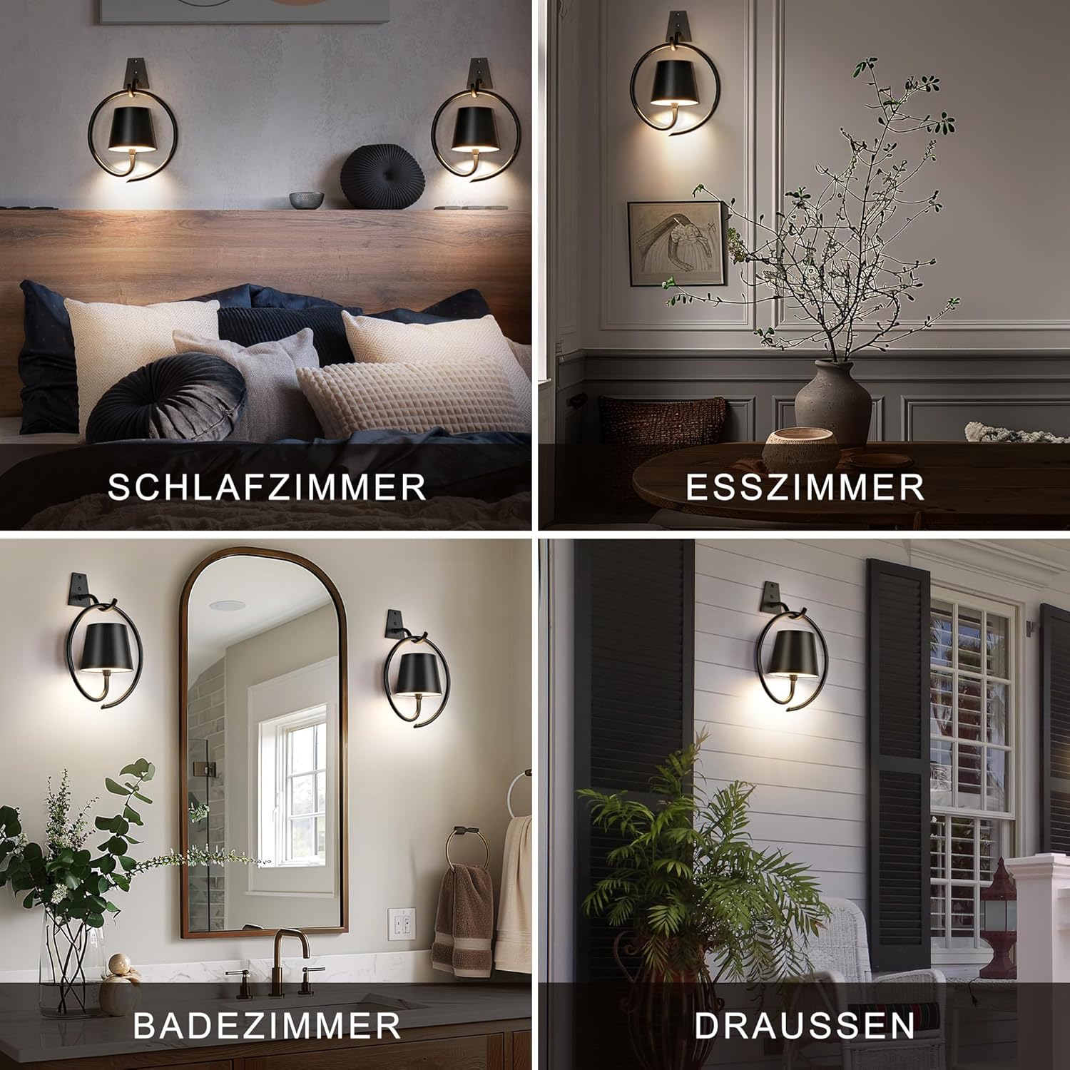 Faithorse Wandleuchte Innen