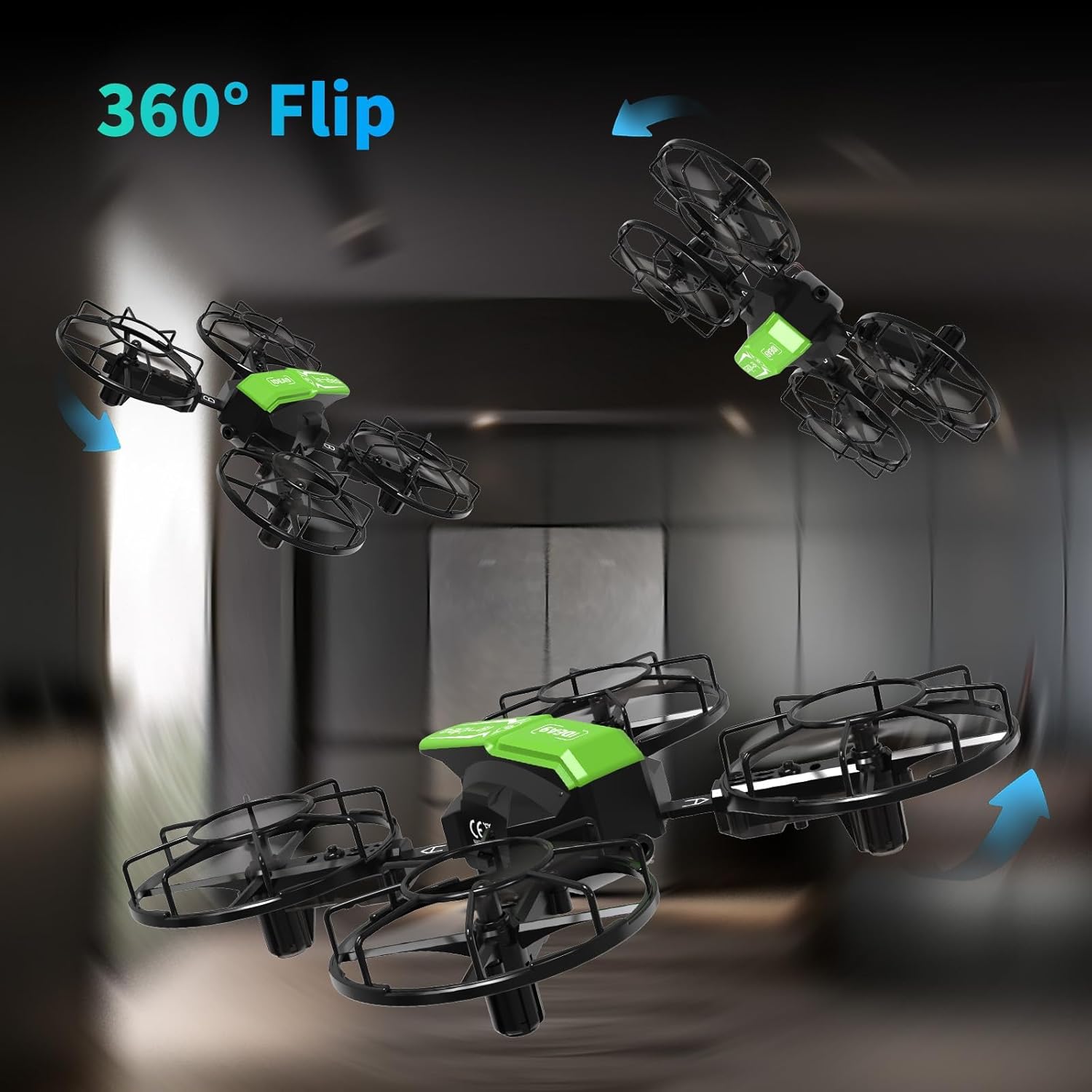 LE-IDEA Abnehmbare Mini Drohne