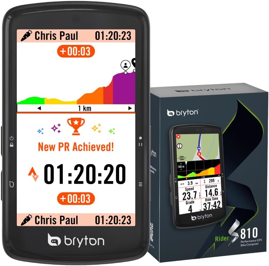 Bryton Rider S810 – Dein smarter Navigator für grenzenlose Bike-Abenteuer