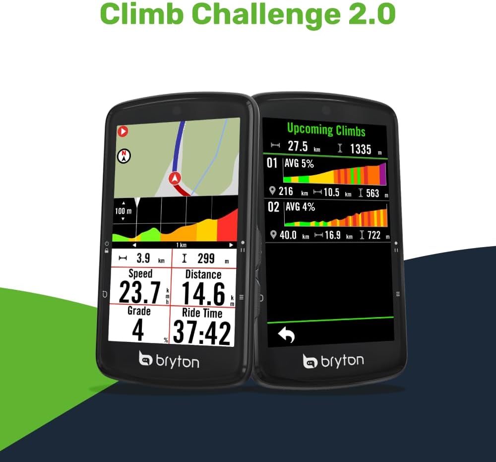 Bryton Rider S810 – Dein smarter Navigator für grenzenlose Bike-Abenteuer