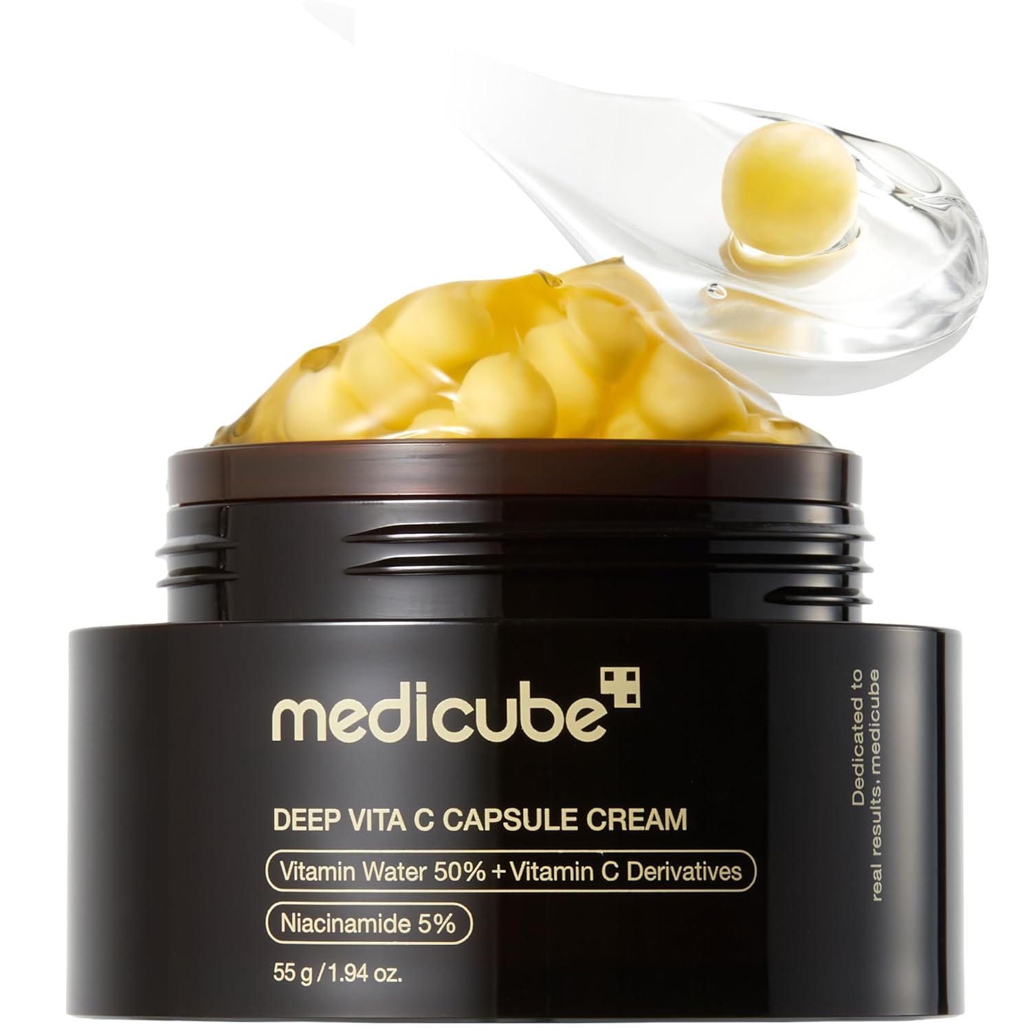 MEDICUBE Deep Vita C Capsule Cream – Strahlende Haut mit innovativer Vitamin-C-Technologie