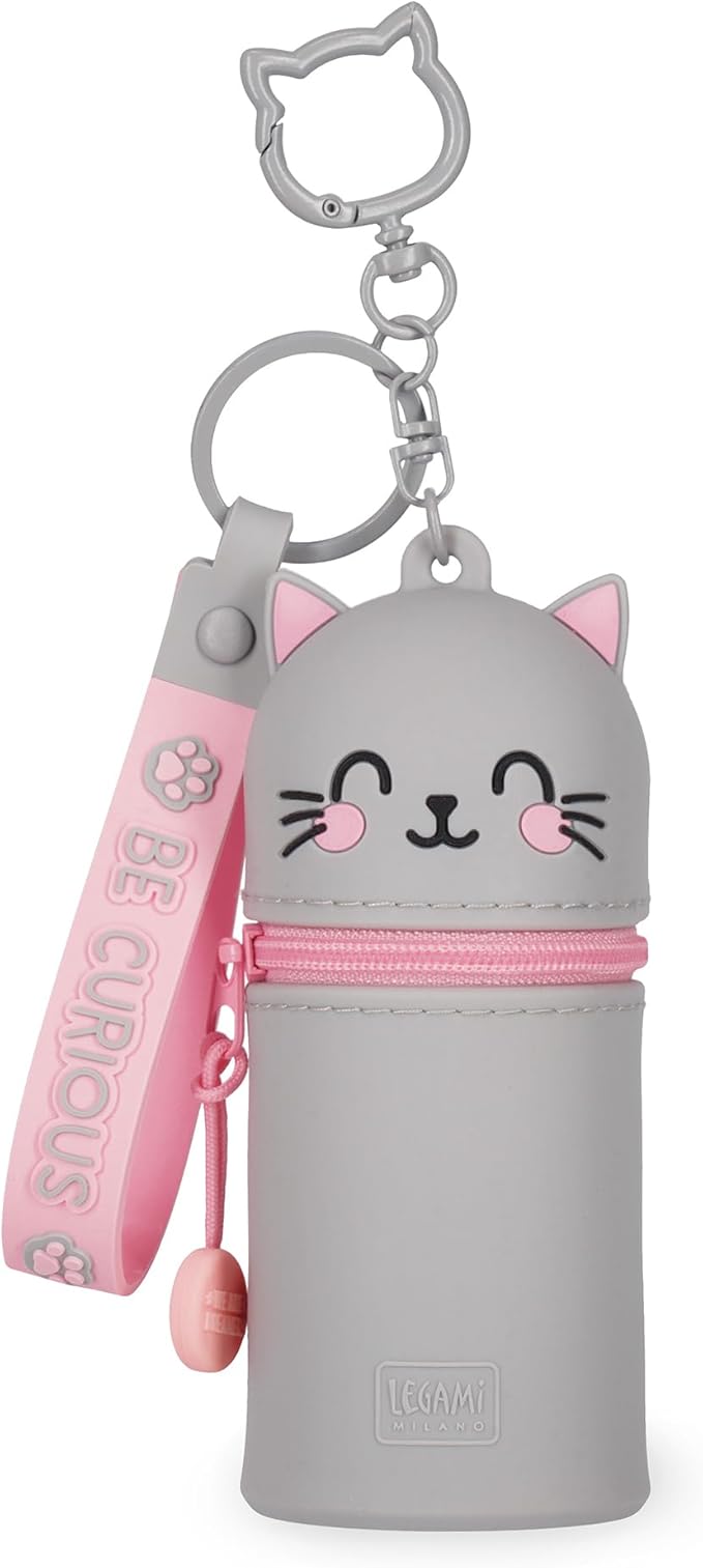 Legami - Mini-Geldbörse mit Schlüsselanhänger Kawaii