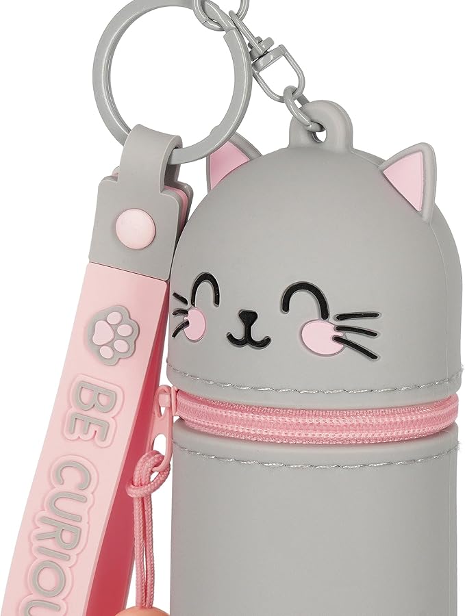 Legami - Mini-Geldbörse mit Schlüsselanhänger Kawaii