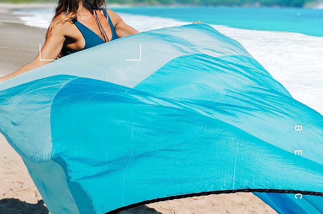 OCOOPA Stranddecke Sandfrei Super Groß