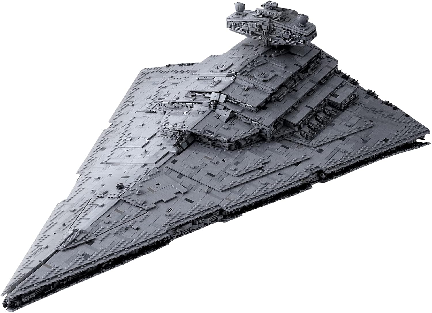 Imperial Sternenzerstörer Spielzeug mit 3 Mini-Raumschiffen