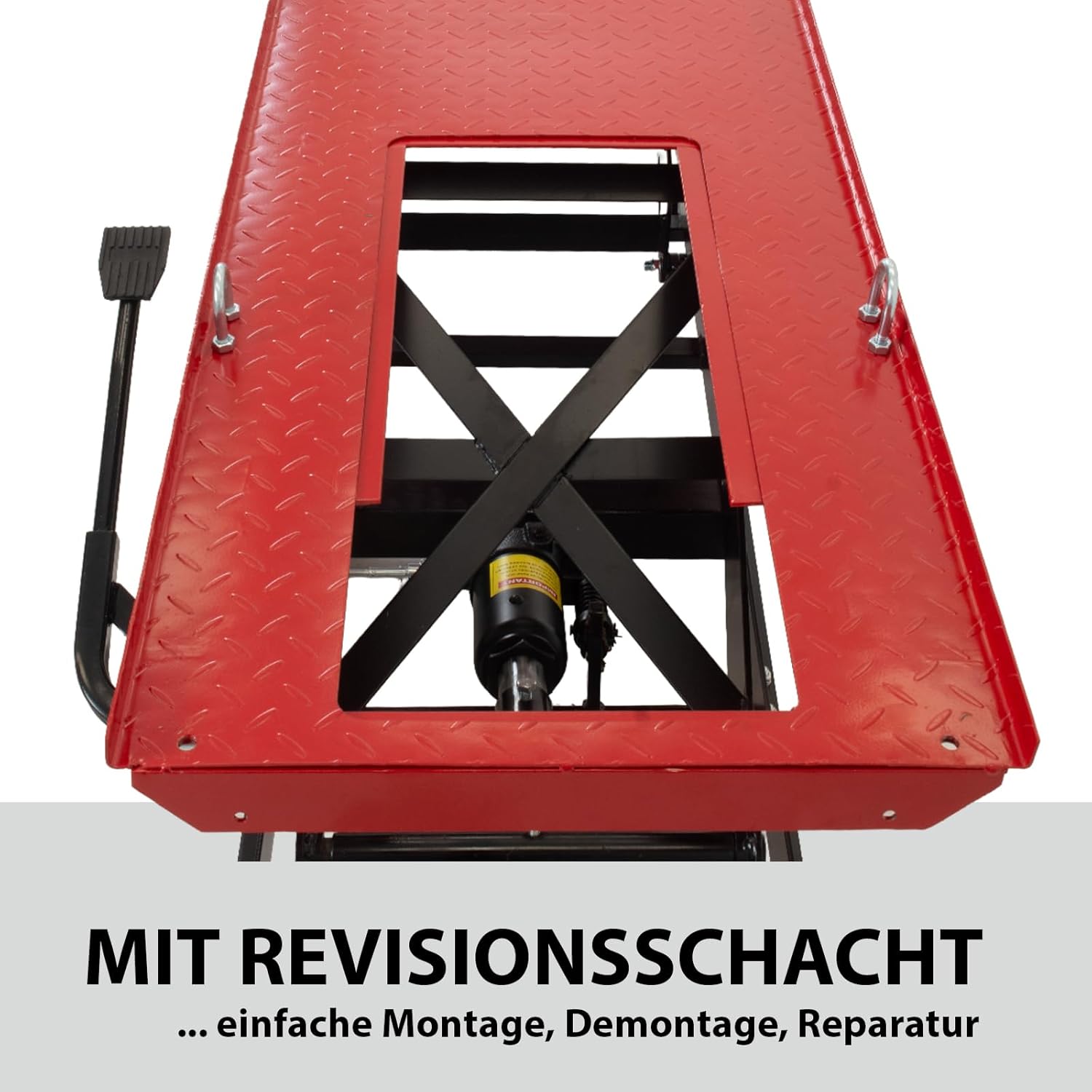 TRUTZHOLM Motorradhebebühne hydraulisch Tragkraft 450 kg